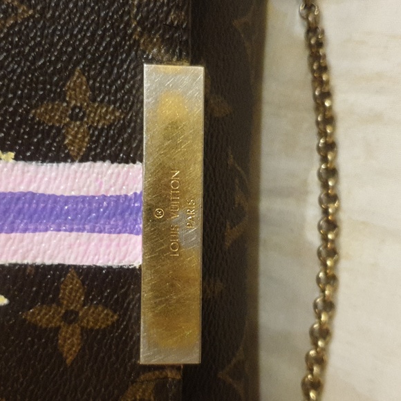 Authentic louis vuitton favourite bag - Picture 2 of 10